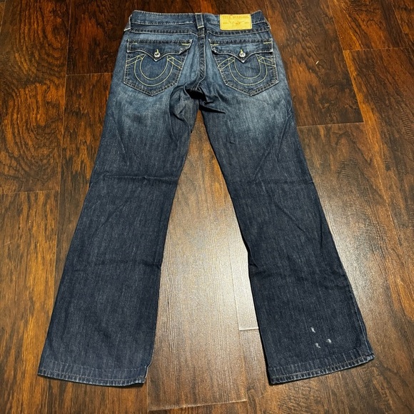 True Religion Brand Classic Blue Denim Boot Cut Jeans 31 - Picture 15 of 15